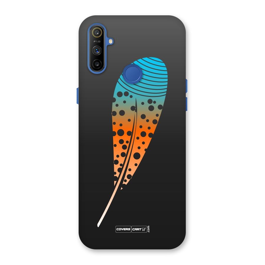 Magical Feather Back Case for Realme Narzo 10A