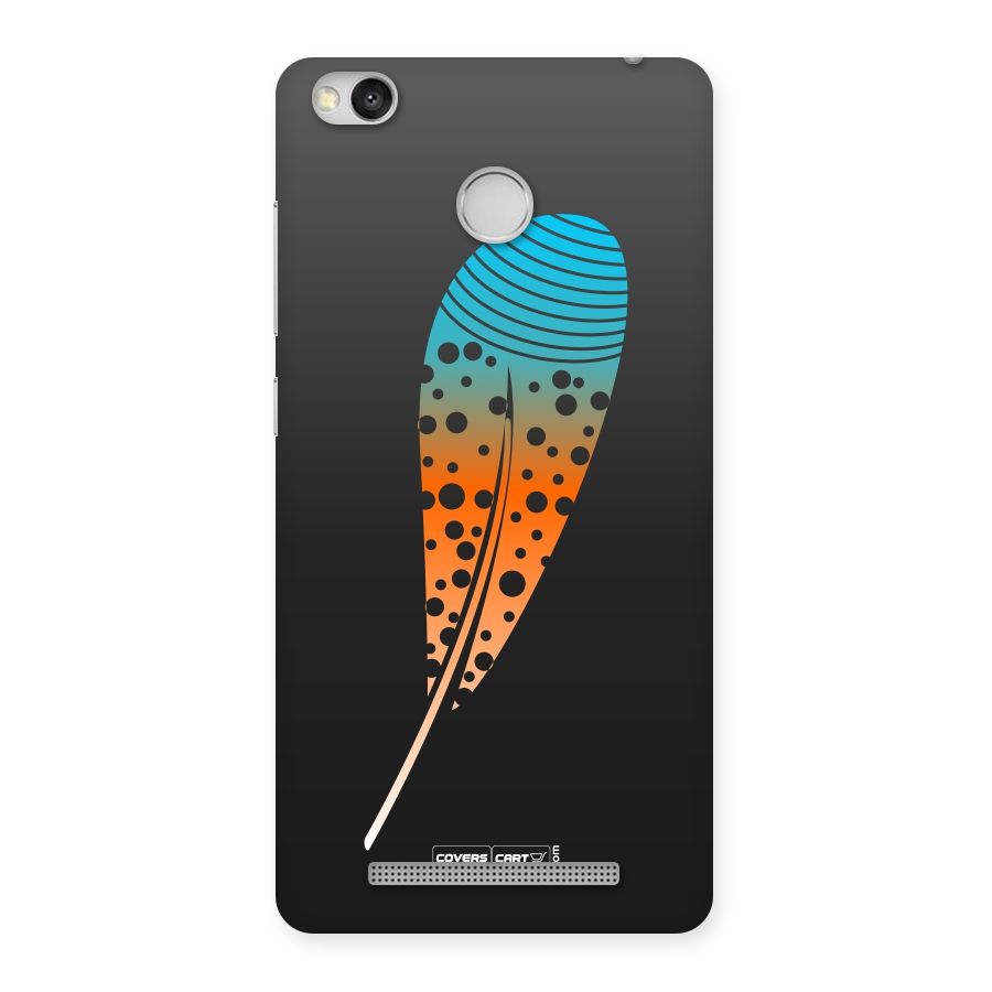 Magical Feather Back Case for Redmi 3S Prime