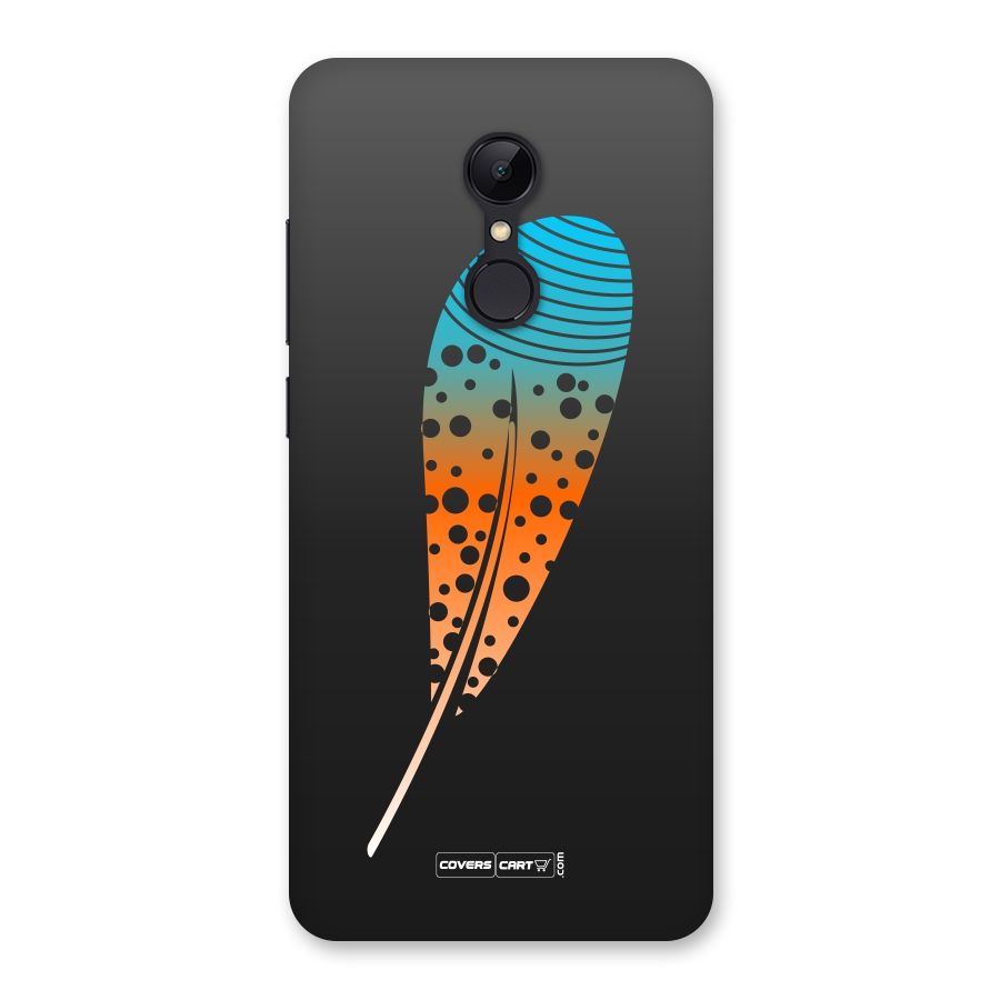 Magical Feather Back Case for Redmi 5