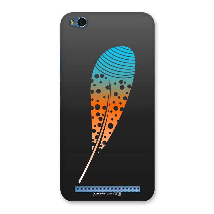Magical Feather Back Case for Redmi 5A