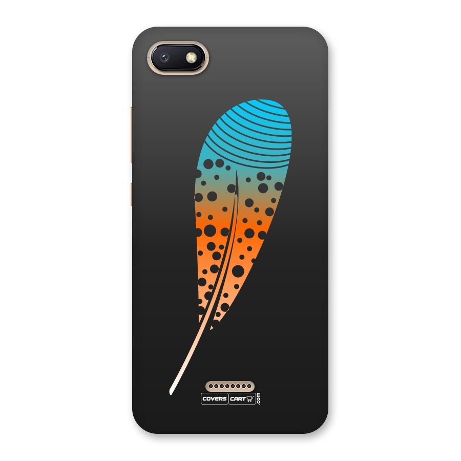 Magical Feather Back Case for Redmi 6A