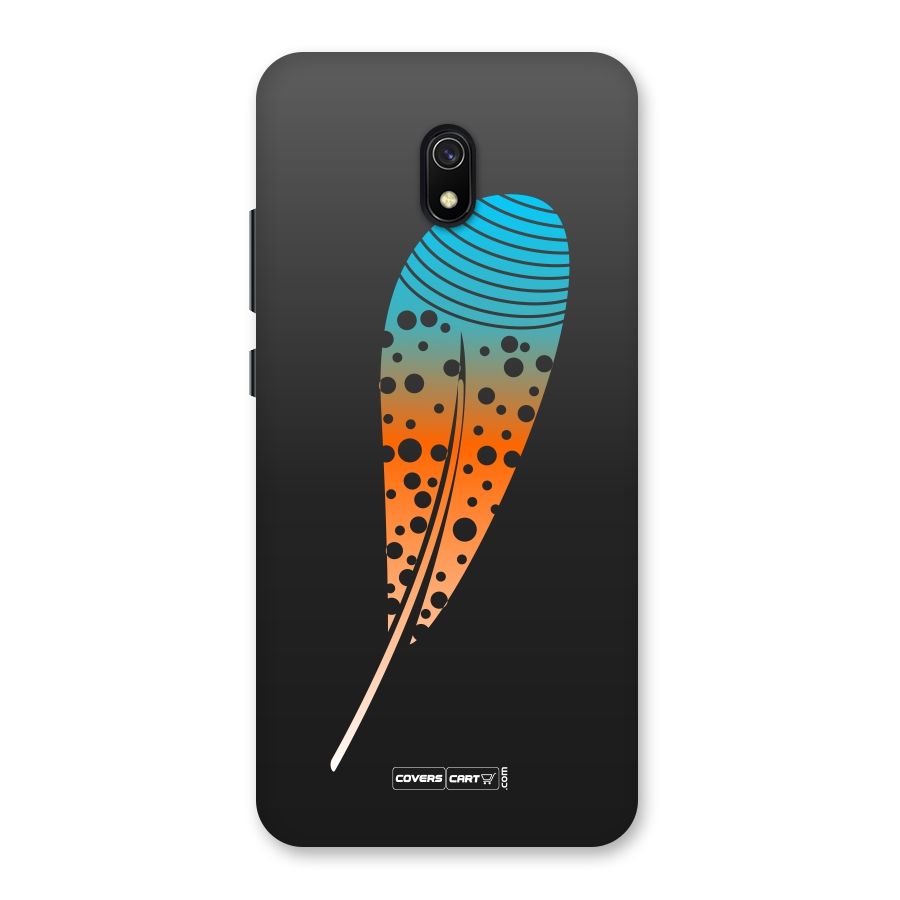 Magical Feather Back Case for Redmi 8A