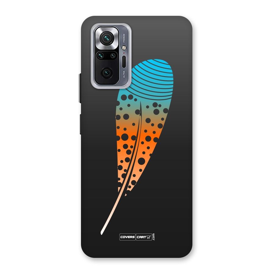 Magical Feather Back Case for Redmi Note 10 Pro Max