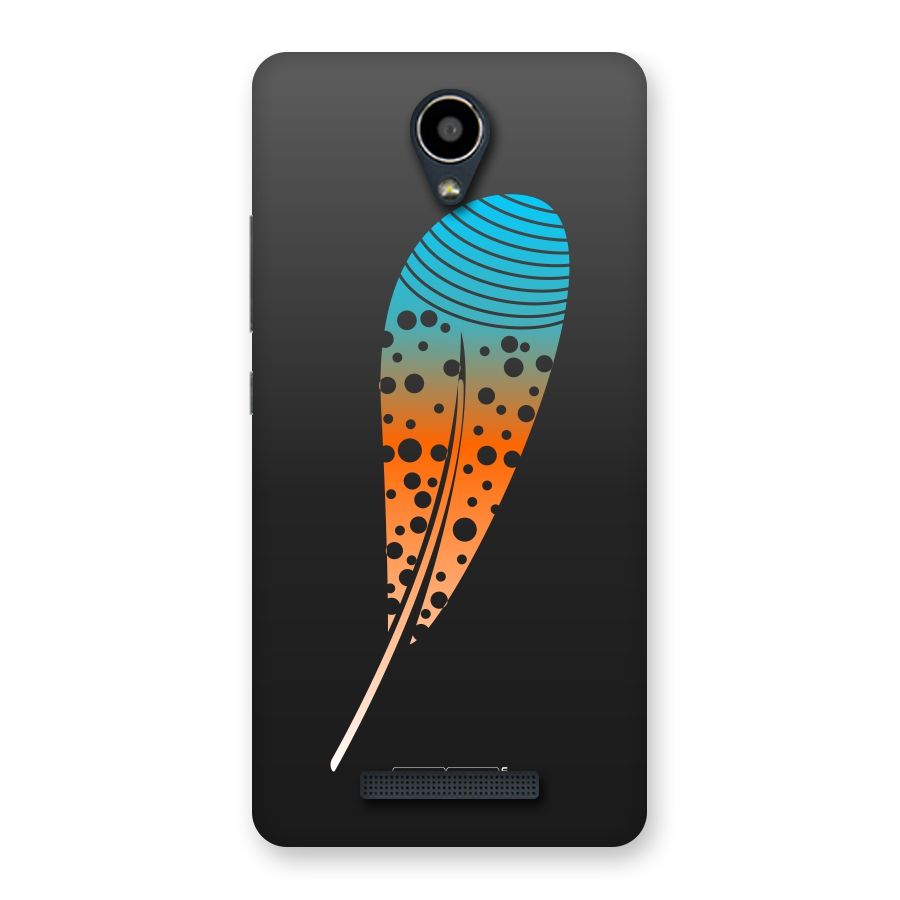 Magical Feather Back Case for Redmi Note 2