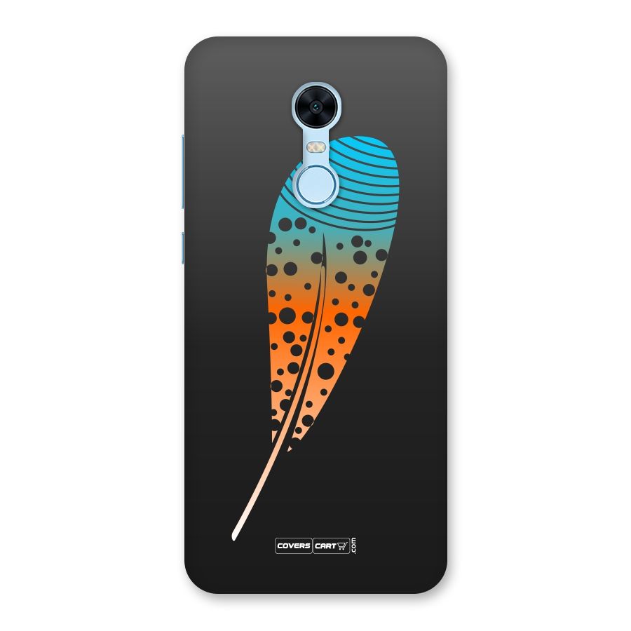 Magical Feather Back Case for Redmi Note 5