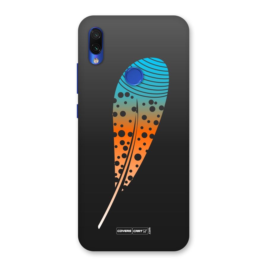 Magical Feather Back Case for Redmi Note 7S
