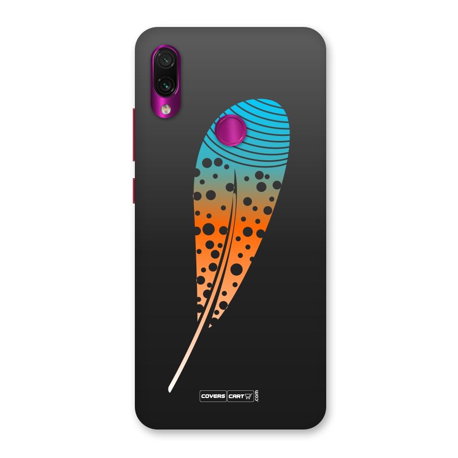 Magical Feather Back Case for Redmi Note 7 Pro