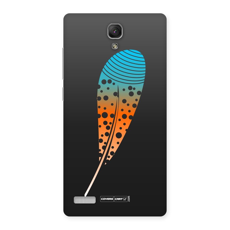 Magical Feather Back Case for Redmi Note Prime
