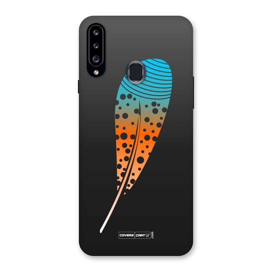 Magical Feather Back Case for Samsung Galaxy A20s