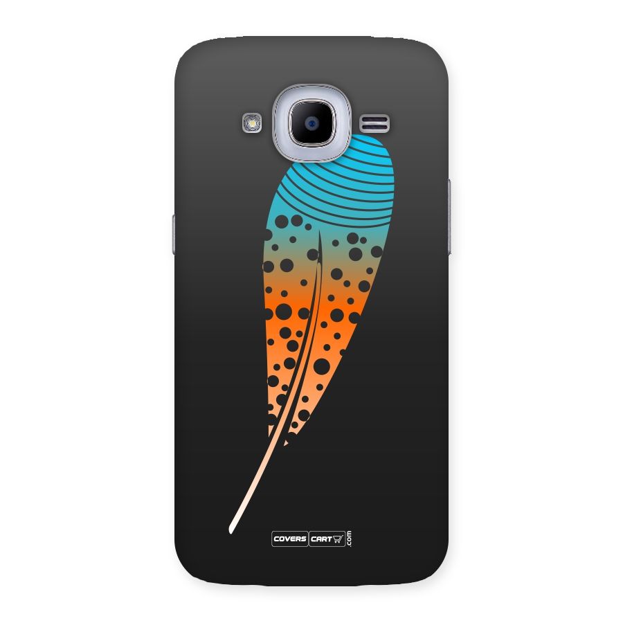 Magical Feather Back Case for Samsung Galaxy J2 Pro
