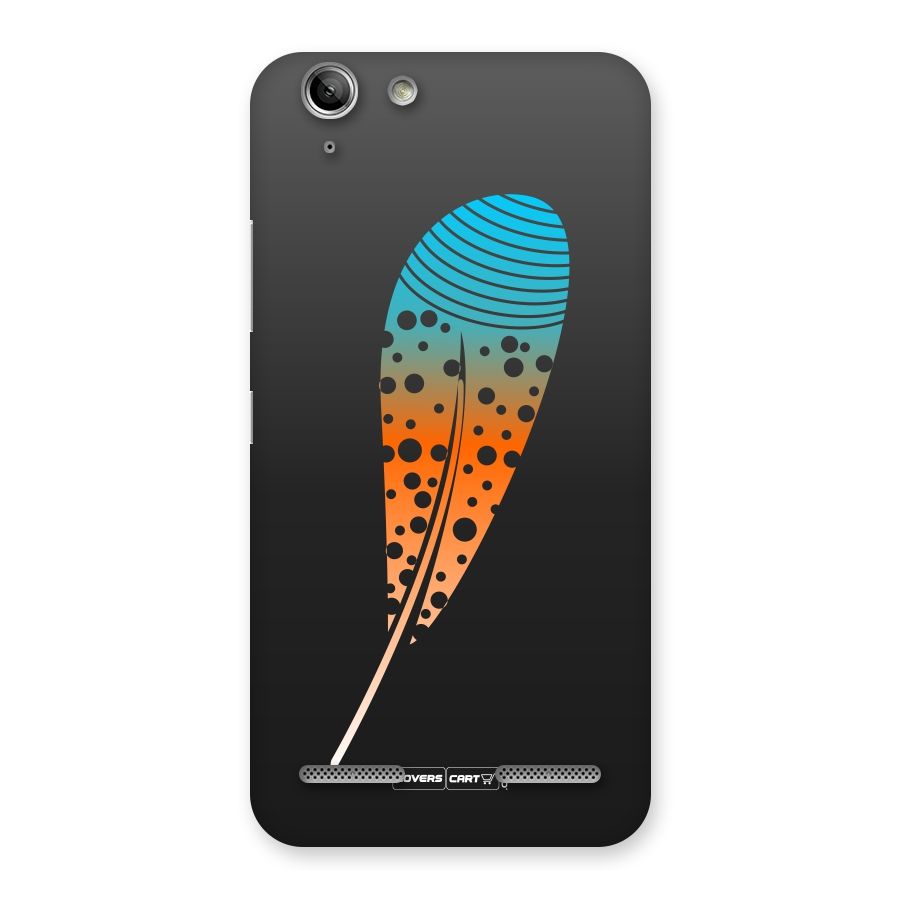 Magical Feather Back Case for Vibe K5 Plus