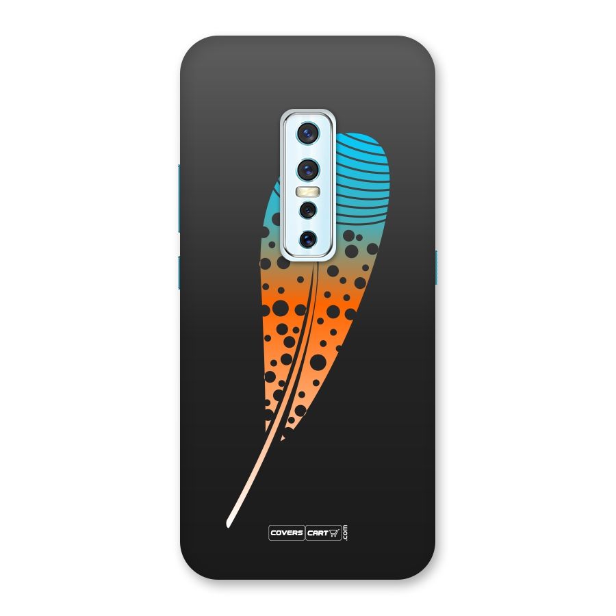 Magical Feather Back Case for Vivo V17 Pro