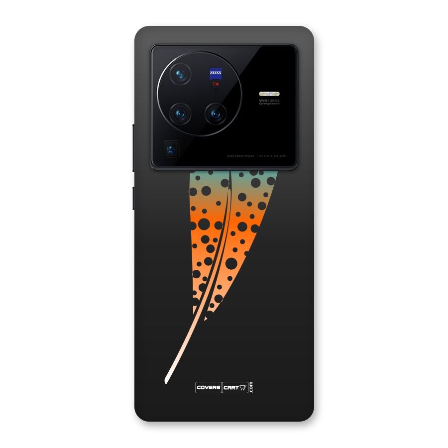 Magical Feather Back Case for Vivo X80 Pro