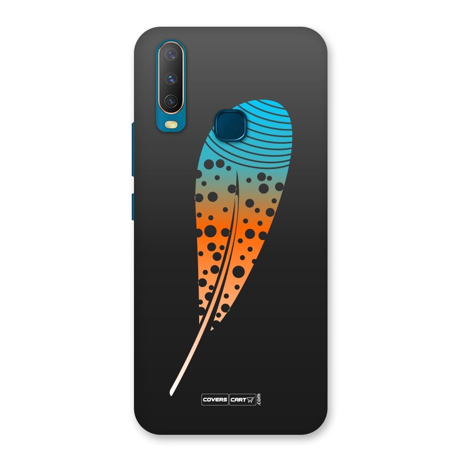 Magical Feather Back Case for Vivo Y11