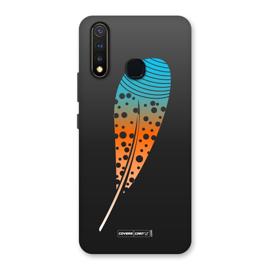 Magical Feather Back Case for Vivo Y19