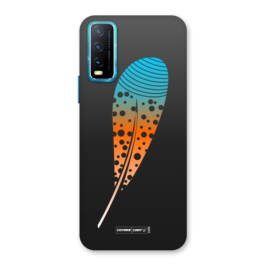 Magical Feather Back Case for Vivo Y20A