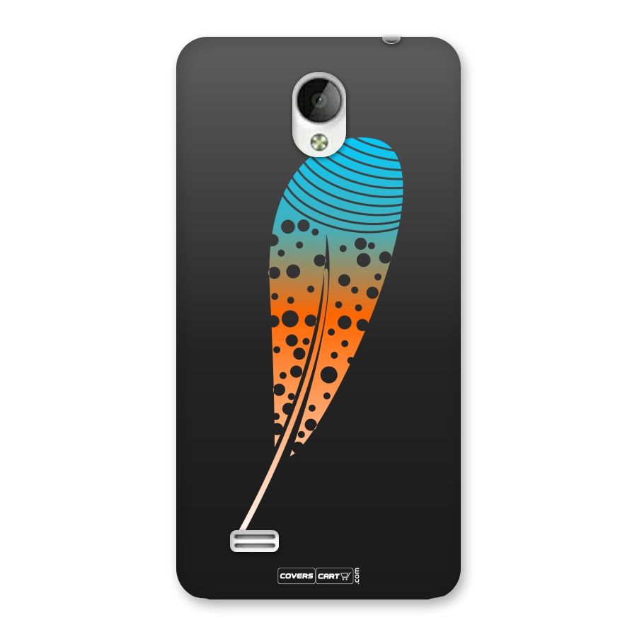 Magical Feather Back Case for Vivo Y21