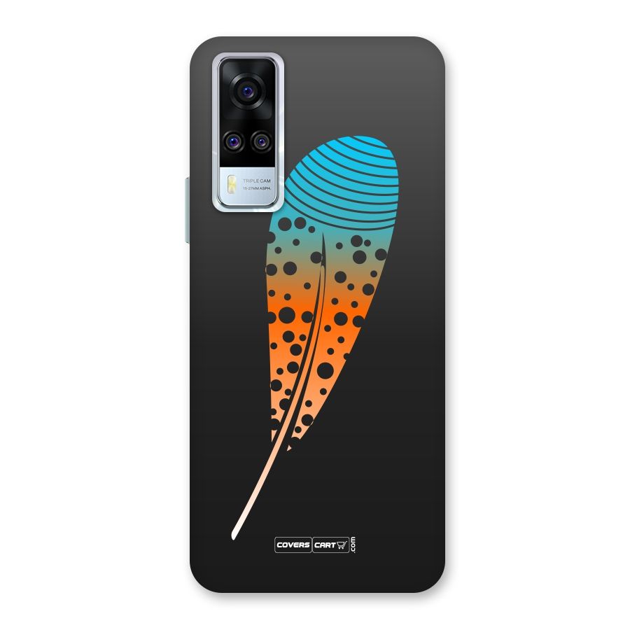 Magical Feather Back Case for Vivo Y31