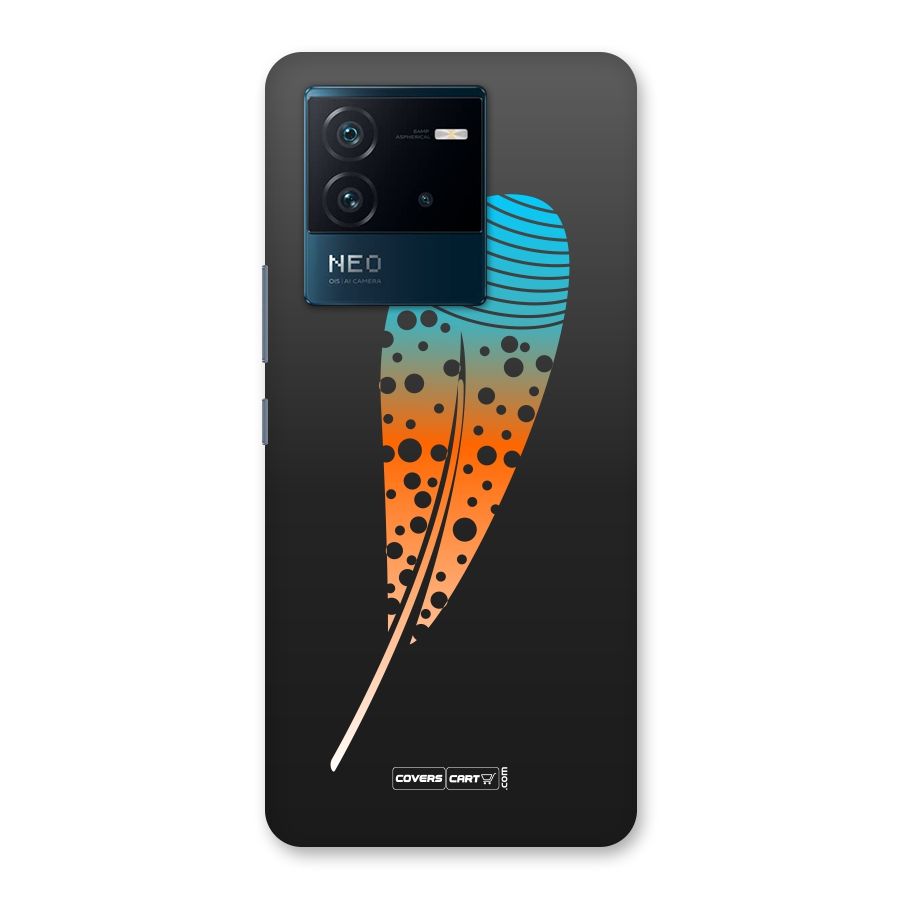 Magical Feather Back Case for Vivo iQOO Neo 6 5G