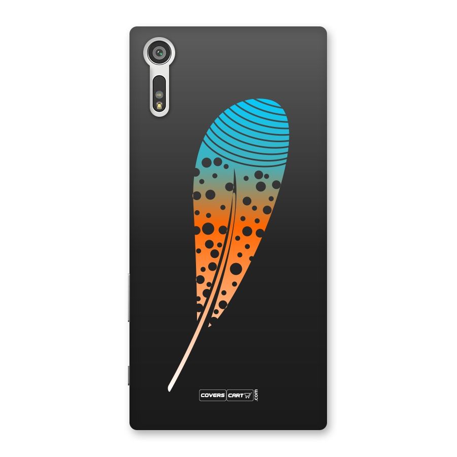 Magical Feather Back Case for Xperia XZ