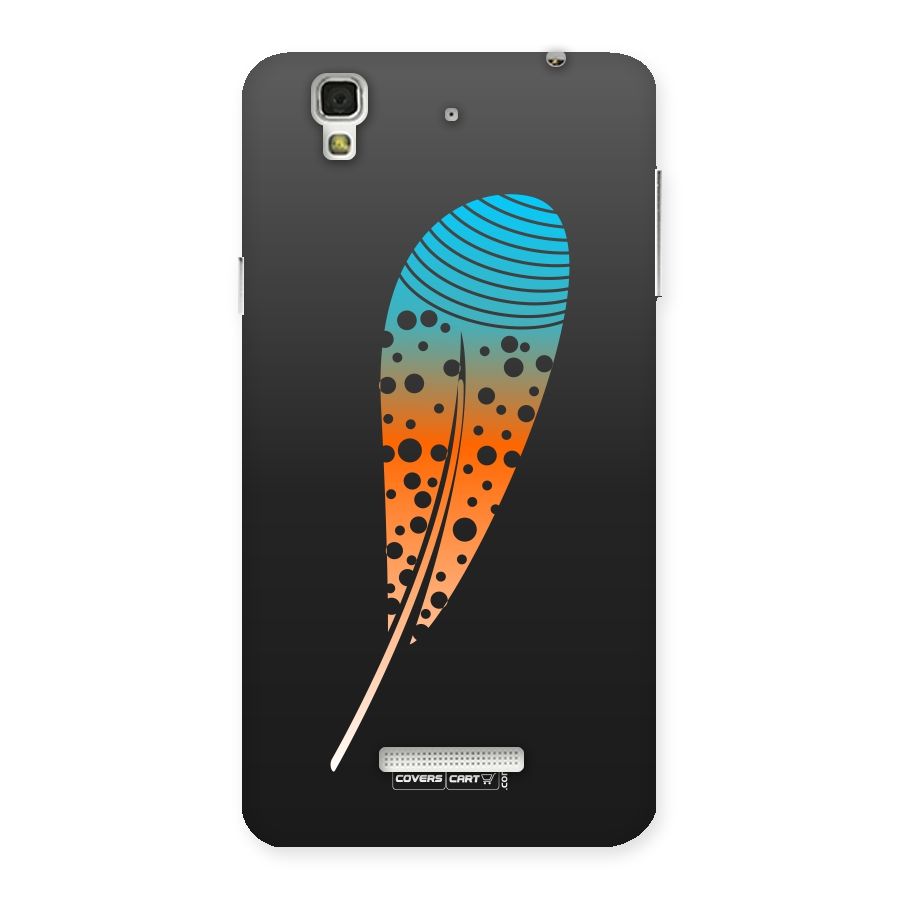 Magical Feather Back Case for YU Yureka Plus