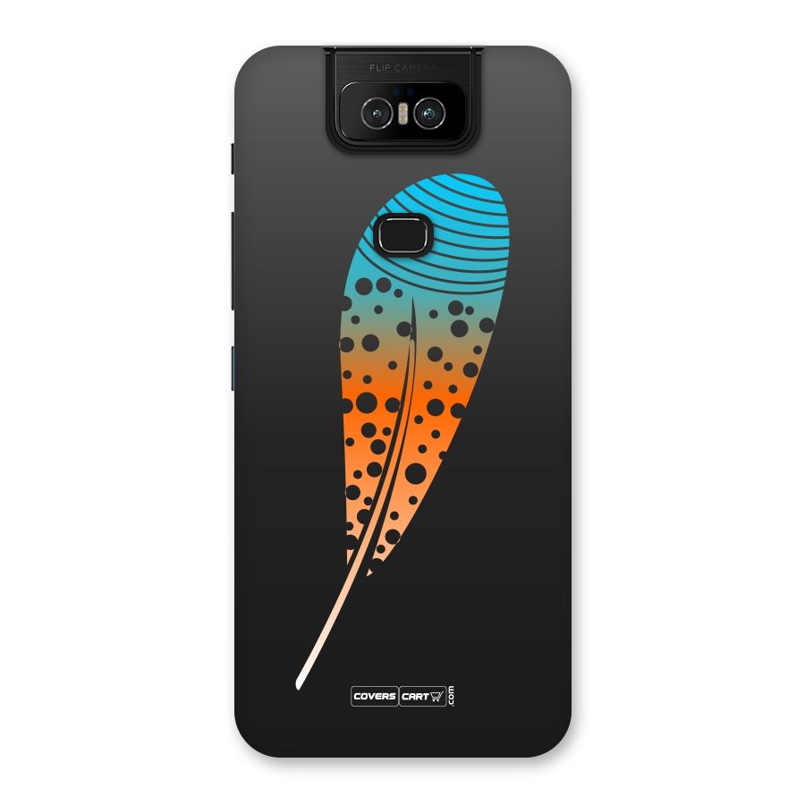Magical Feather Back Case for Zenfone 6z