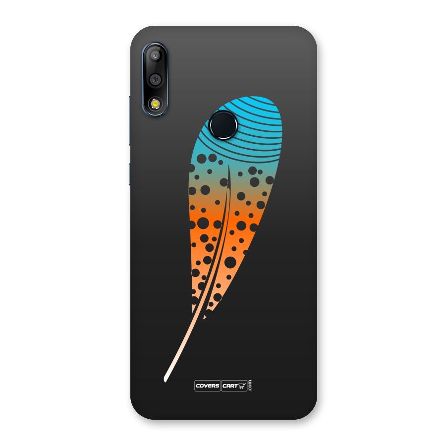 Magical Feather Back Case for Zenfone Max Pro M2