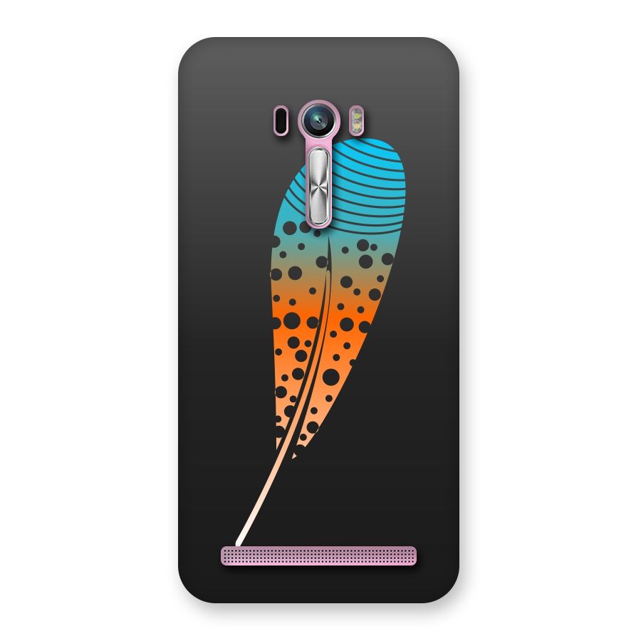 Magical Feather Back Case for Zenfone Selfie