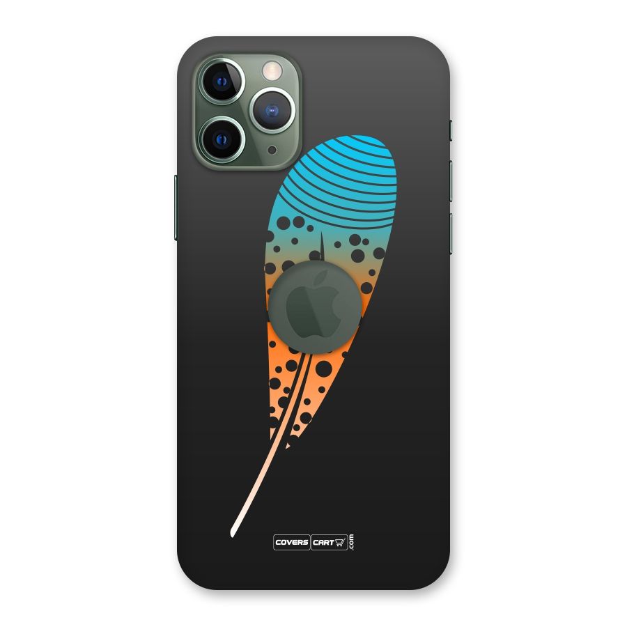 Magical Feather Back Case for iPhone 11 Pro Logo  Cut