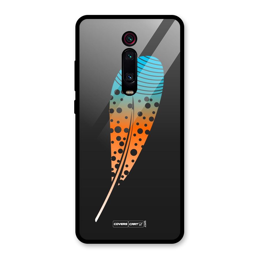 Magical Feather Glass Back Case for Redmi K20 Pro