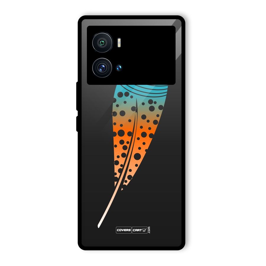 Magical Feather Glass Back Case for Vivo iQOO 9 Pro