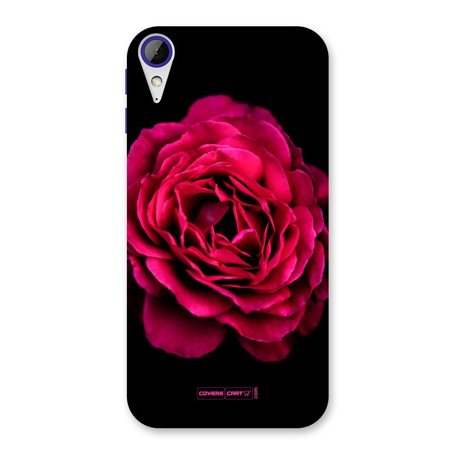 Magical Rose Back Case for Desire 830