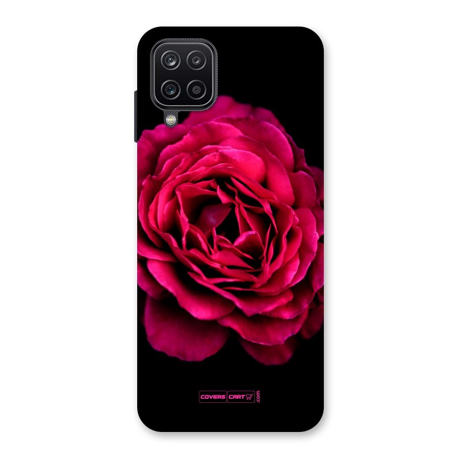 Magical Rose Back Case for Galaxy A12