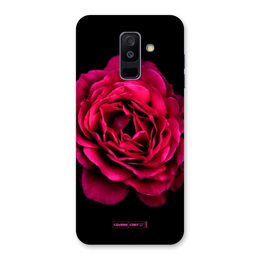 Magical Rose Back Case for Galaxy A6 Plus