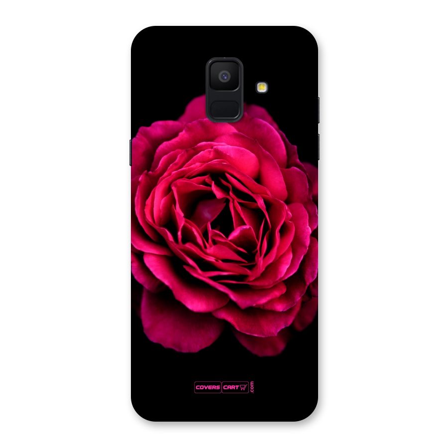 Magical Rose Back Case for Galaxy A6 (2018)