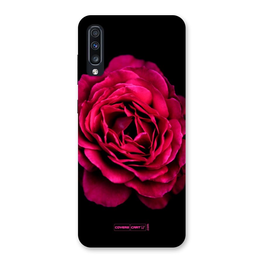 Magical Rose Back Case for Galaxy A70s