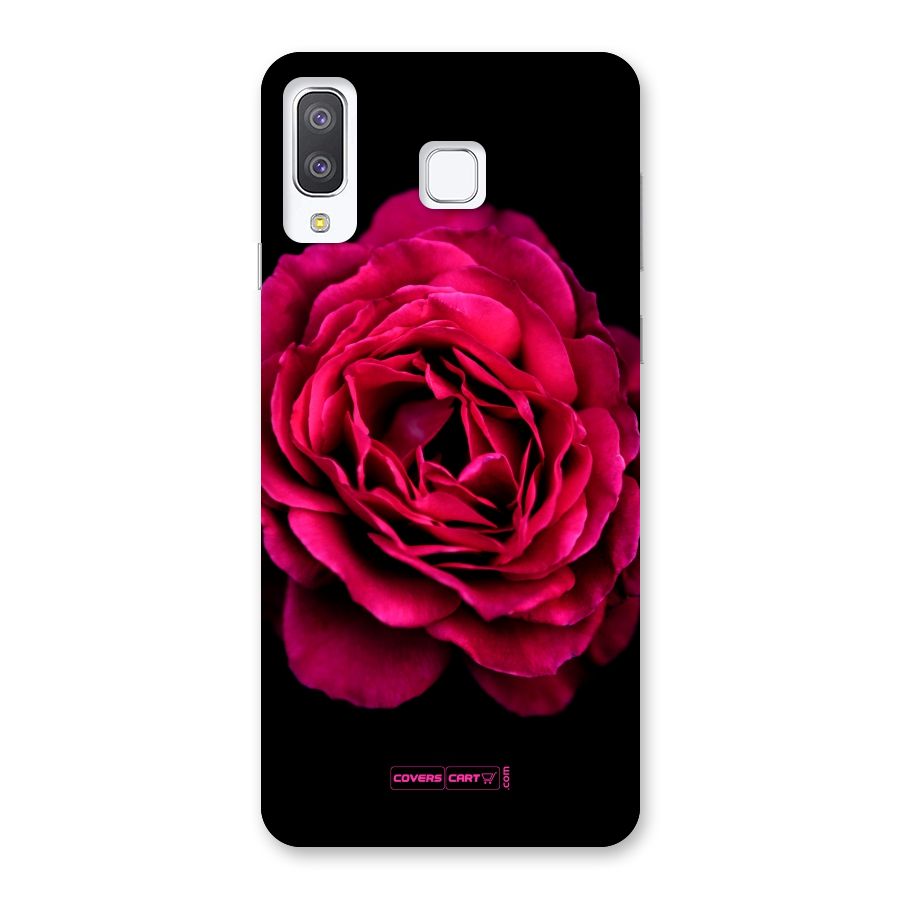 Magical Rose Back Case for Galaxy A8 Star