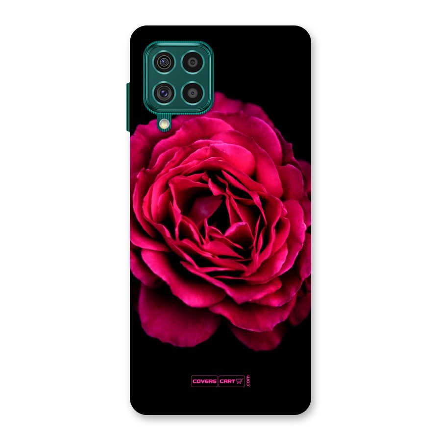 Magical Rose Back Case for Galaxy F62