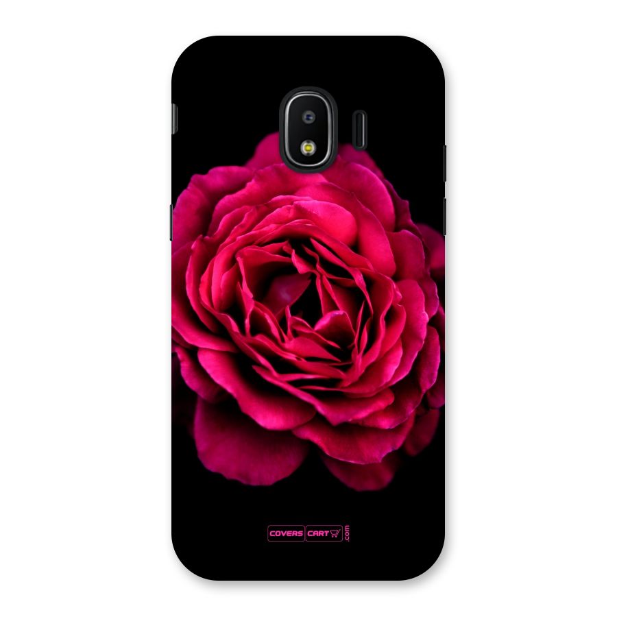 Magical Rose Back Case for Galaxy J2 Pro 2018
