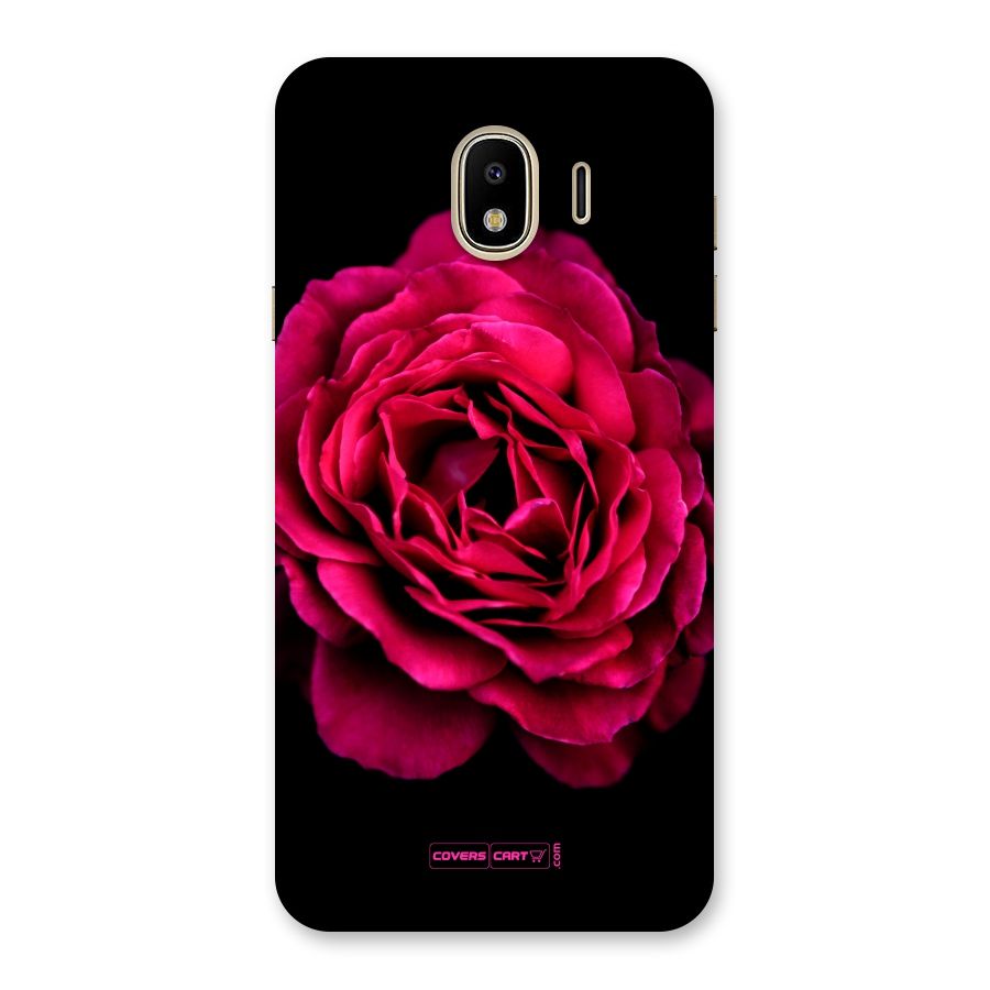 Magical Rose Back Case for Galaxy J4