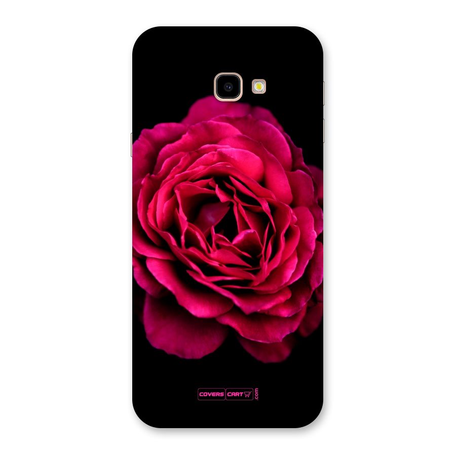 Magical Rose Back Case for Galaxy J4 Plus