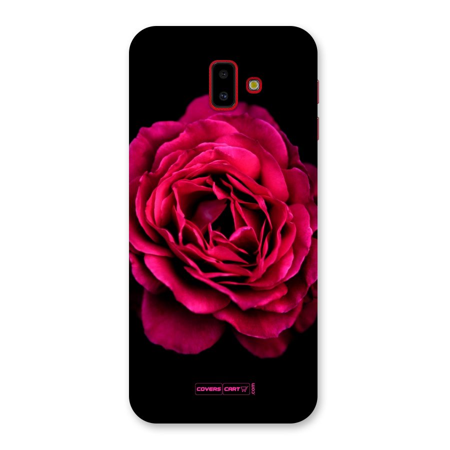 Magical Rose Back Case for Galaxy J6 Plus