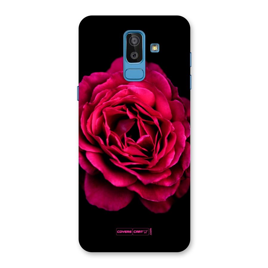 Magical Rose Back Case for Galaxy J8