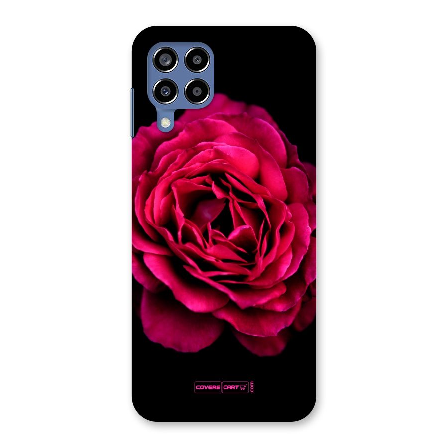 Magical Rose Back Case for Galaxy M53 5G