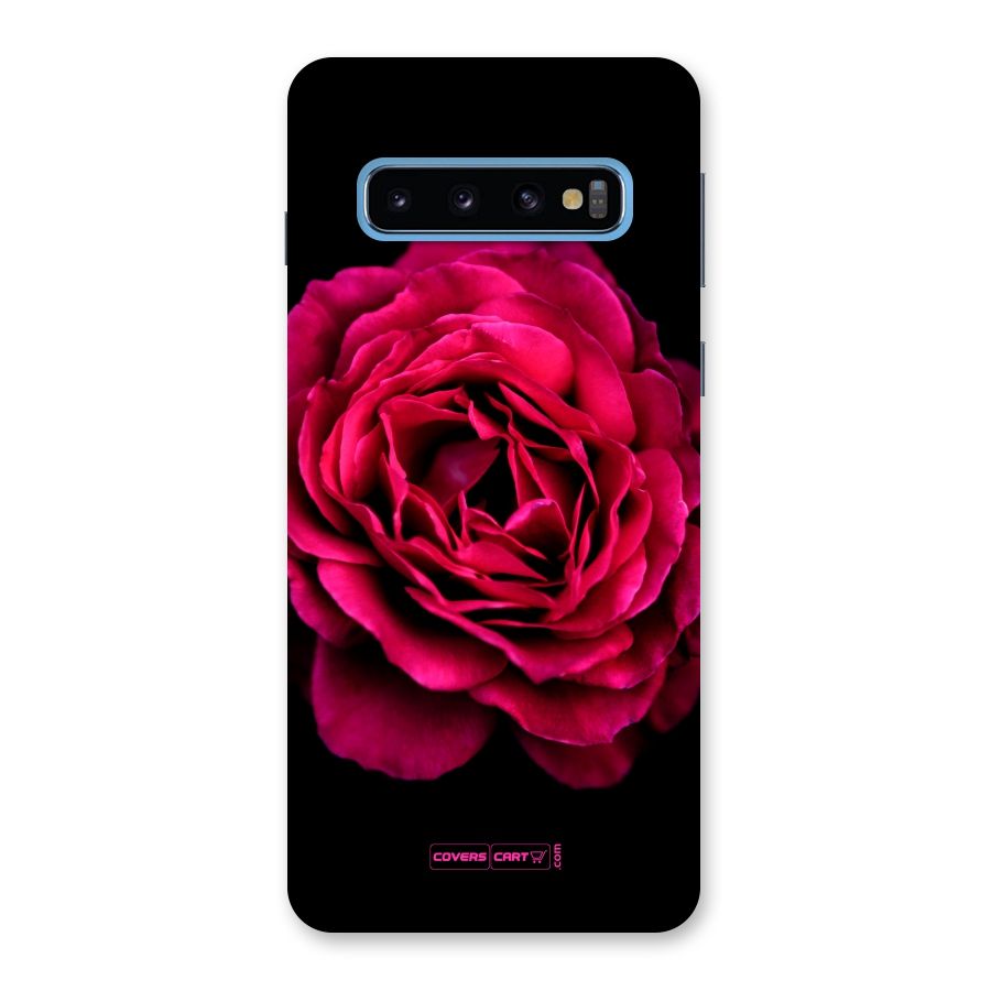 Magical Rose Back Case for Galaxy S10