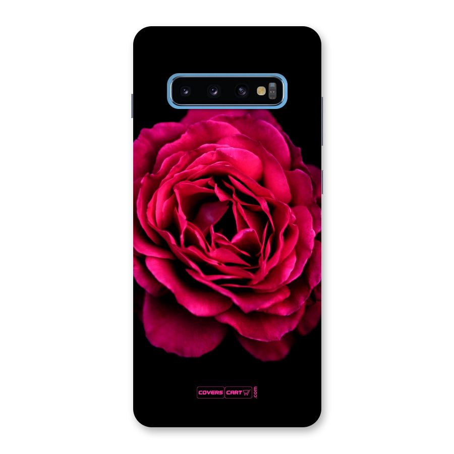 Magical Rose Back Case for Galaxy S10 Plus