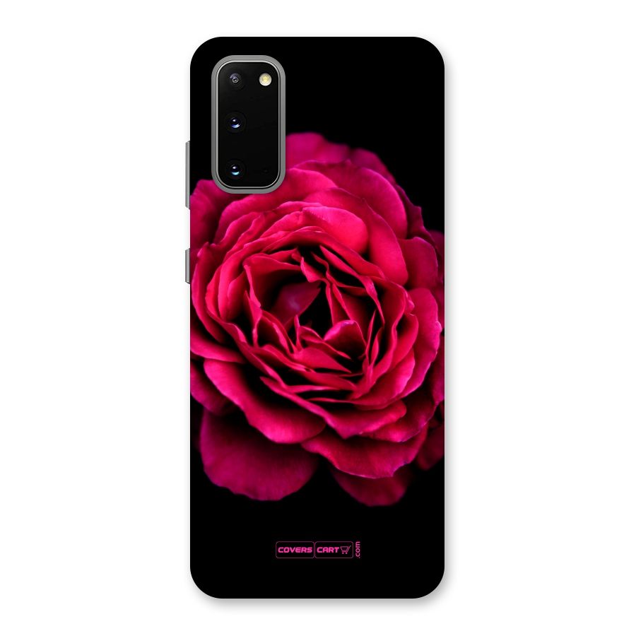 Magical Rose Back Case for Galaxy S20