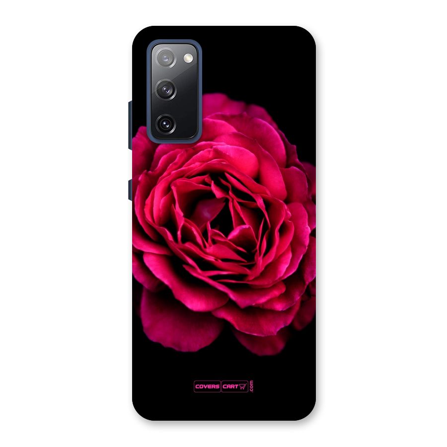 Magical Rose Back Case for Galaxy S20 FE