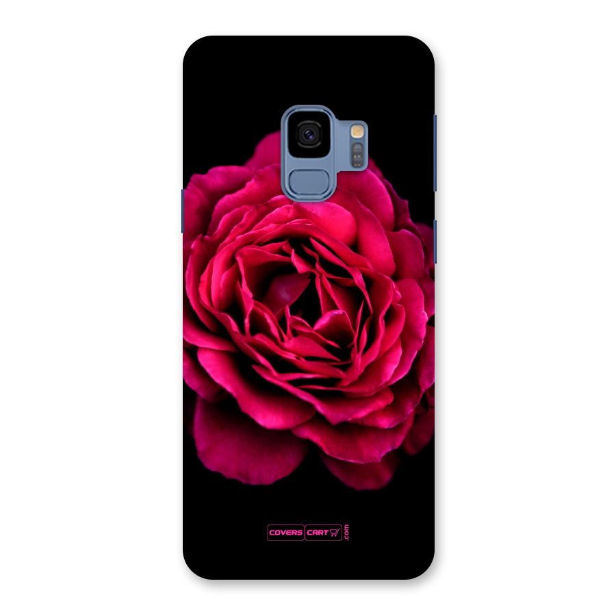 Magical Rose Back Case for Galaxy S9