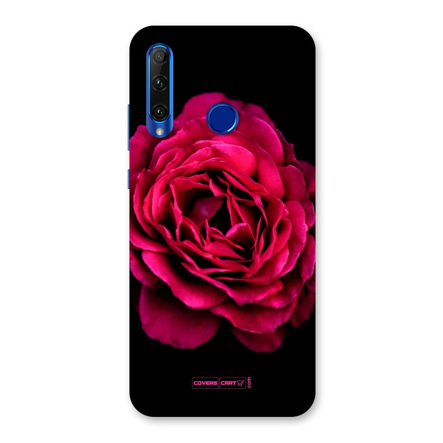 Magical Rose Back Case for Honor 20i